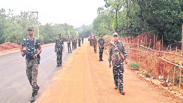 ఏవోబీలో అలర్ట్‌