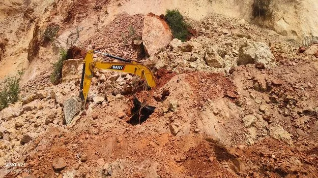 మైనింగ్‌ మాఫియా ధనదాహం.. నిండుప్రాణం బలి