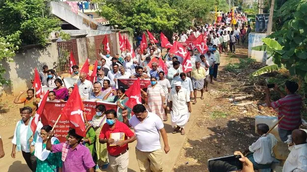 మావోయిస్టు సుధాకర్‌కు అంతిమ వీడ్కోలు
