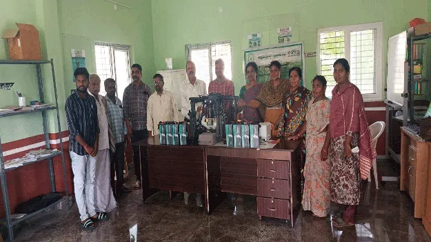 80 శాతం రాయితీతో కిసాన డ్రోన్లు