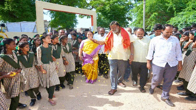 ప్రజా సంక్షేమమే ప్రభుత్వ ధ్యేయం: మంత్రి మండిపల్లి