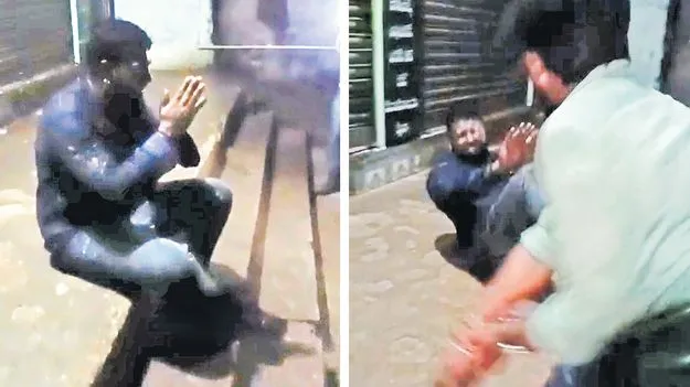 Dalit Youth Attack: దళిత యువకుడిపై దాష్టీకం