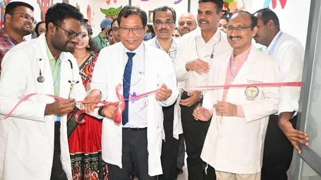 Mangalagiri AIIMS PICU: ఎయిమ్స్‌లో పీఐసీయూ,ఎన్‌ఐసీయూ సేవలు ప్రారంభం