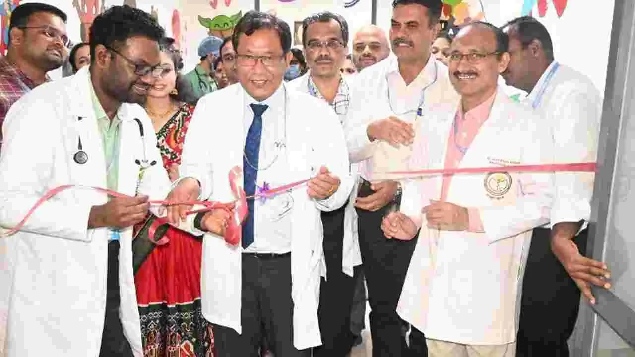 Mangalagiri AIIMS PICU: ఎయిమ్స్‌లో పీఐసీయూ,ఎన్‌ఐసీయూ సేవలు ప్రారంభం