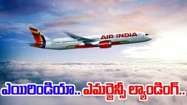 Air India plane: ఎయిరిండియా విమానానికి బాంబు బెదిరింపు