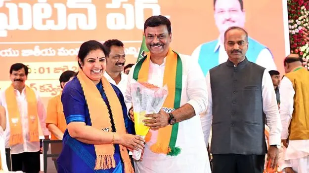 P. V. N. Madhav: కూటమి నాయకులతో కలసి పనిచేస్తా