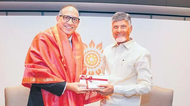 CM Chandrababu: అపార వనరులున్నాయ్..పెట్టుబడులతో ఏపీకి రండి