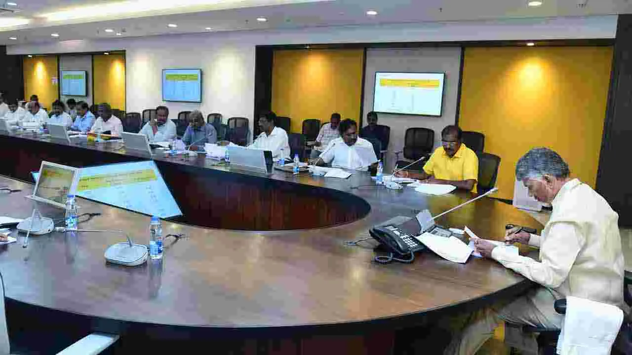 Banakacherla: త్వరలో బనకచర్లకు టెండర్ల ఆహ్వానం: సీఎం చంద్రబాబు 