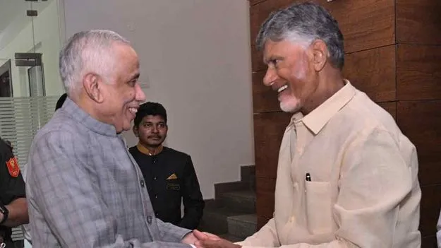 CM Chandrababu: గవర్నర్‌తో సీఎం చంద్రబాబు భేటీ 