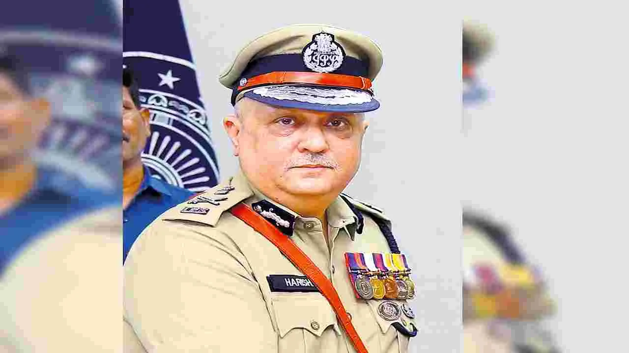  DGP Harish Kumar Gupta: సైబర్‌ నేరగాళ్లతో జాగ్రత్త