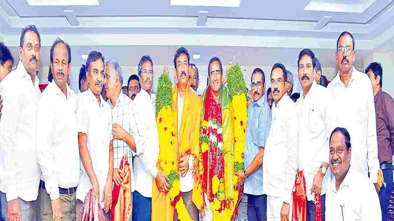AP NGO Association: ప్రభుత్వ సంక్షేమం, అభివృద్ధిని స్వాగతిస్తున్నాం
