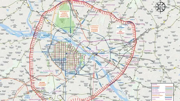 Outer Ring Road: 2 నెలల్లో ఓఆర్ఆర్ ఆర్థిక ప్రతిపాదనలు!