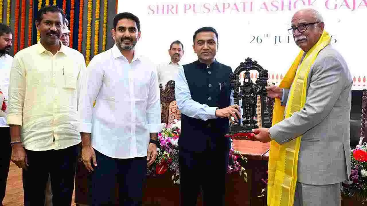 Ashok Gajapathi Raju: గోవా గవర్నర్గా ప్రమాణ స్వీకారం చేసిన అశోక్ గజపతిరాజు