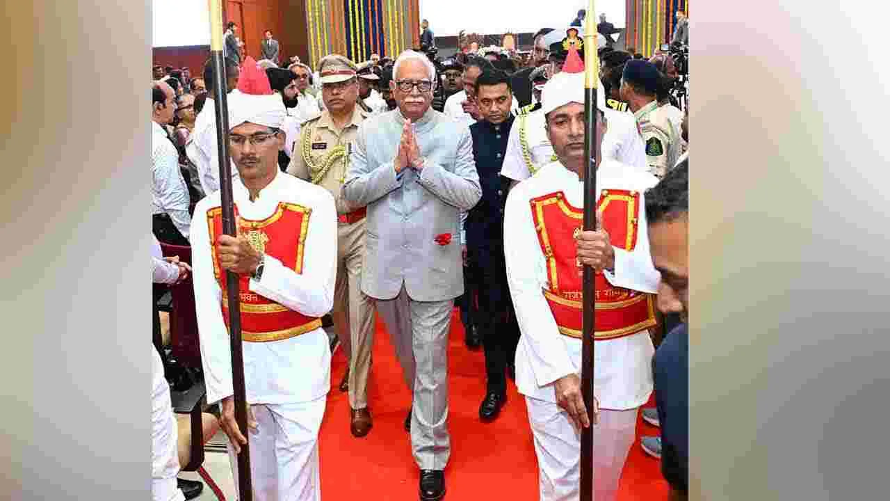 Ashok Gajapathi Raju: గోవా గవర్నర్గా ప్రమాణ స్వీకారం చేసిన అశోక్ గజపతిరాజు