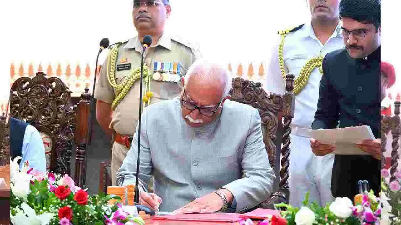 Ashok Gajapathi Raju: గోవా గవర్నర్గా ప్రమాణ స్వీకారం చేసిన అశోక్ గజపతిరాజు