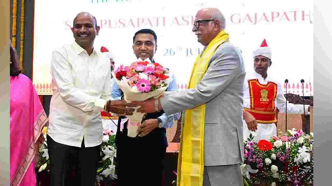 Ashok Gajapathi Raju: గోవా గవర్నర్గా ప్రమాణ స్వీకారం చేసిన అశోక్ గజపతిరాజు