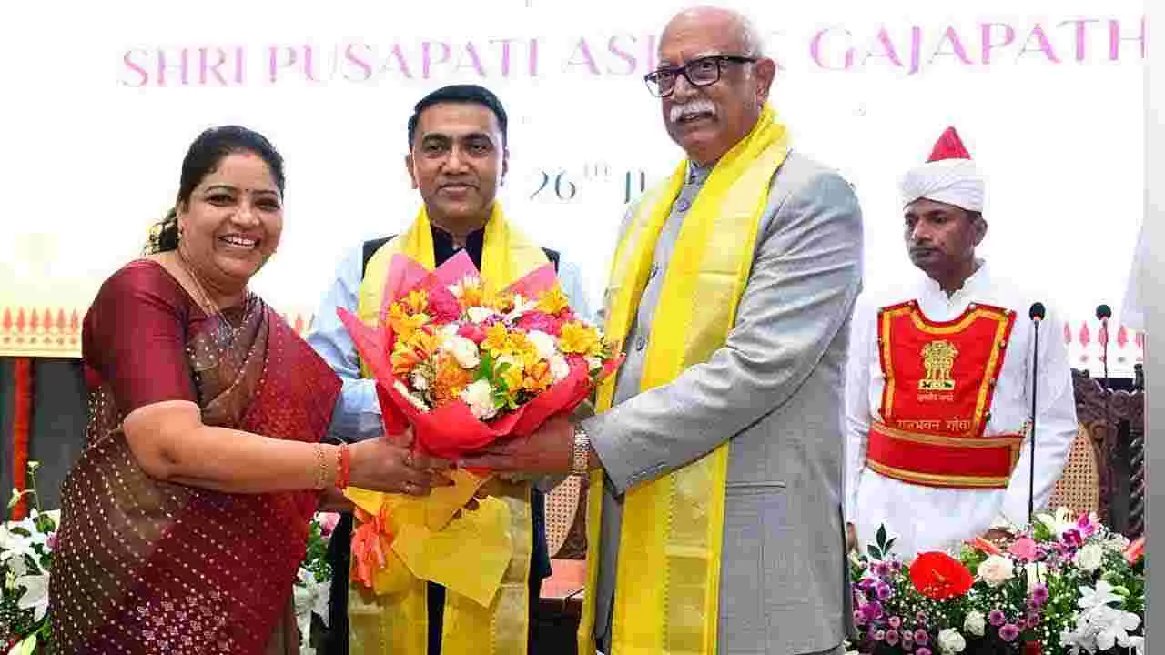 Ashok Gajapathi Raju: గోవా గవర్నర్గా ప్రమాణ స్వీకారం చేసిన అశోక్ గజపతిరాజు