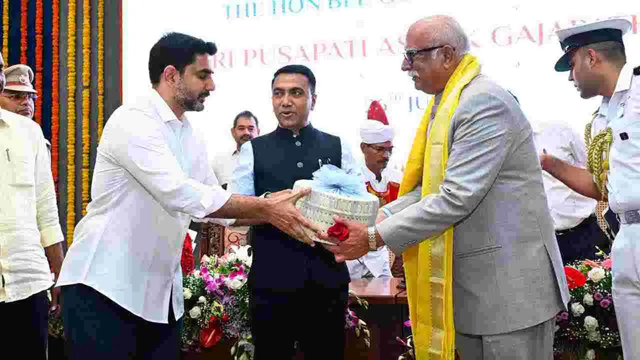 Ashok Gajapathi Raju: గోవా గవర్నర్గా ప్రమాణ స్వీకారం చేసిన అశోక్ గజపతిరాజు