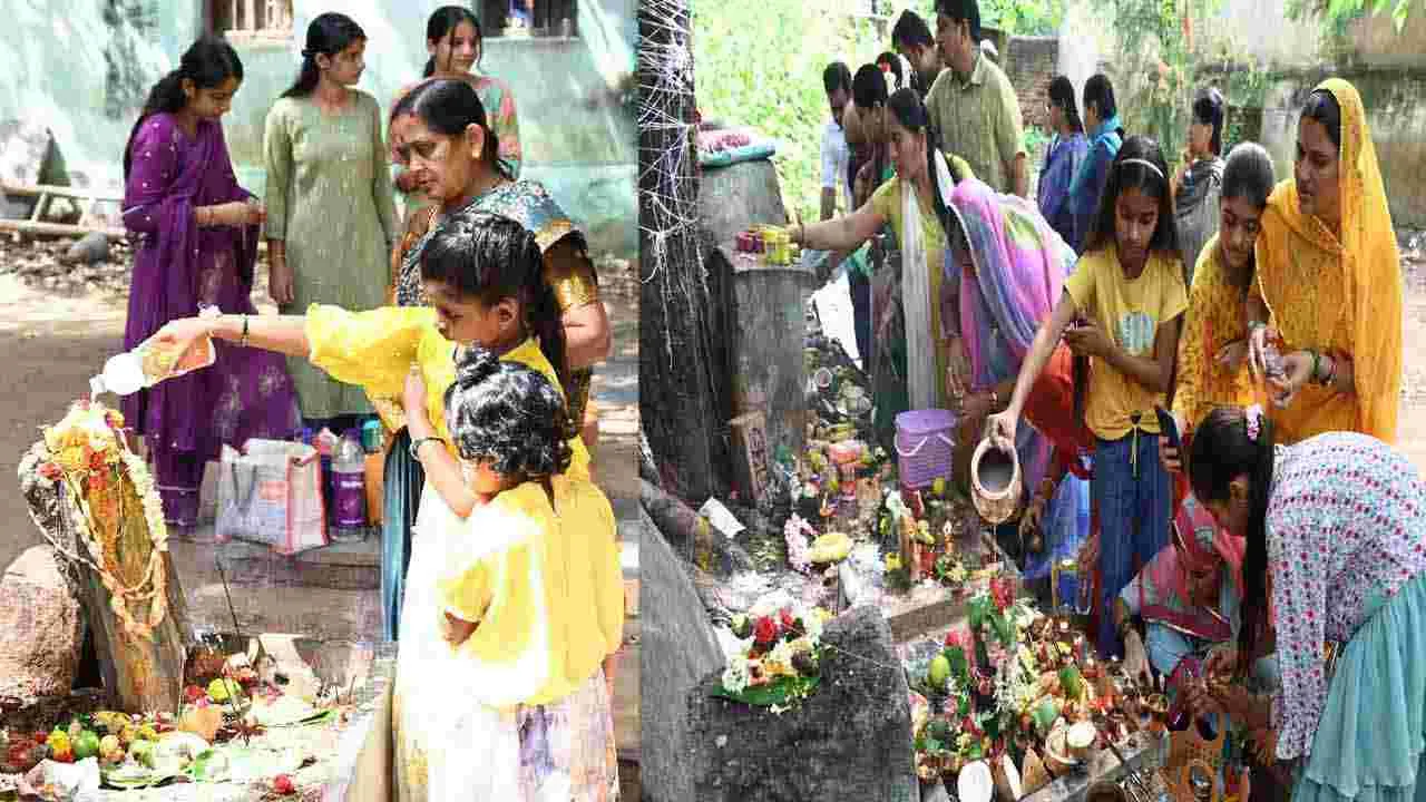 Nag Panchami: నాగ పంచమి.. ఆలయాలకు పోటెత్తిన భక్తులు
