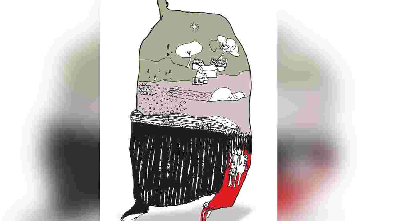 A Poetic Reflection: మంచు కరుగుతున్నపుడు...