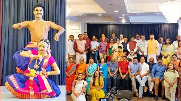 Advaitam Dance of Yoga: డాలస్లో ఆకట్టుకున్న ‘అద్వైతం - డాన్స్ ఆఫ్ యోగా’ కూచిపూడి