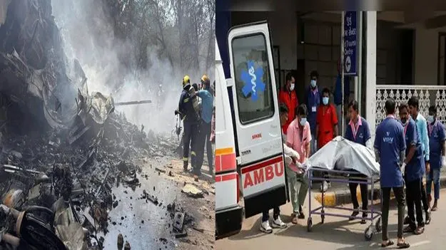 Air India Crash DNA: అధిక ఉష్ణోగ్రతల మధ్య డీఎన్ఏ గుర్తింపు ఆలస్యం.. బాధిత కుటుంబాల ఆందోళన..
