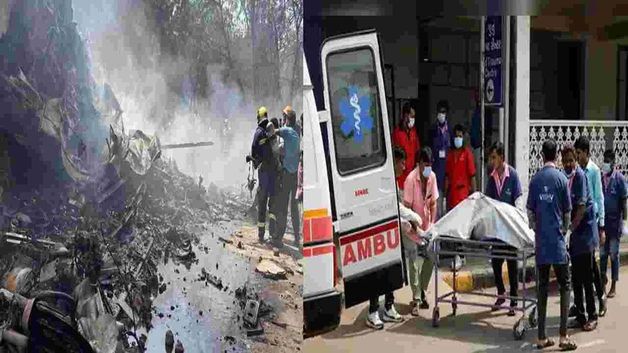 Air India Crash DNA: అధిక ఉష్ణోగ్రతల మధ్య డీఎన్‌ఏ గుర్తింపు ఆలస్యం.. బాధిత కుటుంబాల ఆందోళన..