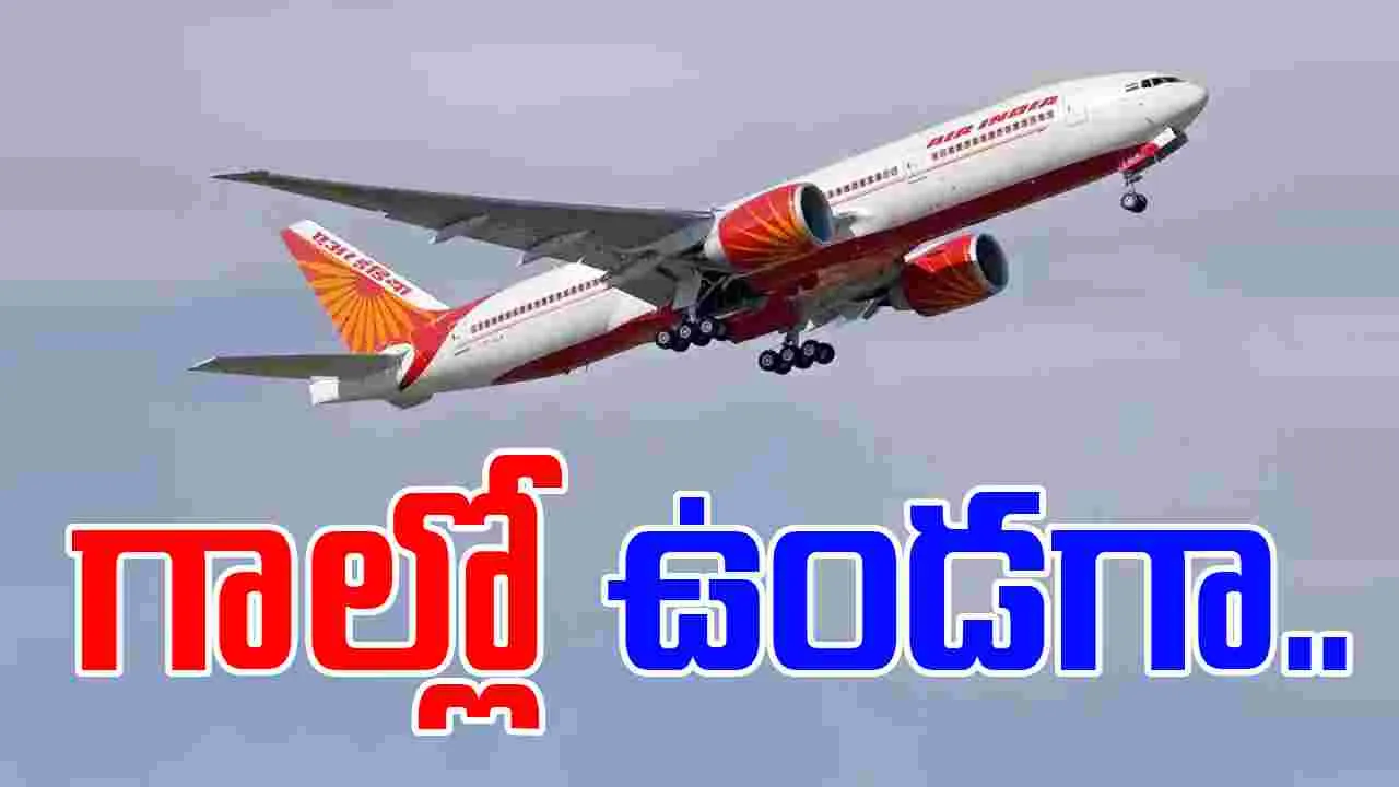 Air India Flight: గాల్లో ఉండగా సాంకేతిక లోపం.. తర్వాత ఏం జరిగిందంటే..