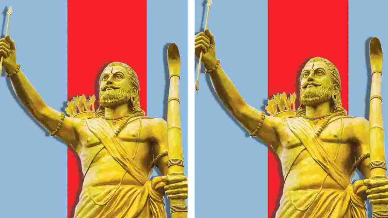 Alluri Sitarama Raju: మహోజ్వలశక్తి అల్లూరి