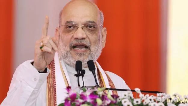 Amit shah: వారిని వదిలేది లేదు.. కేంద్రమంత్రి అమిత్ షా సెన్సేషనల్ కామెంట్స్..