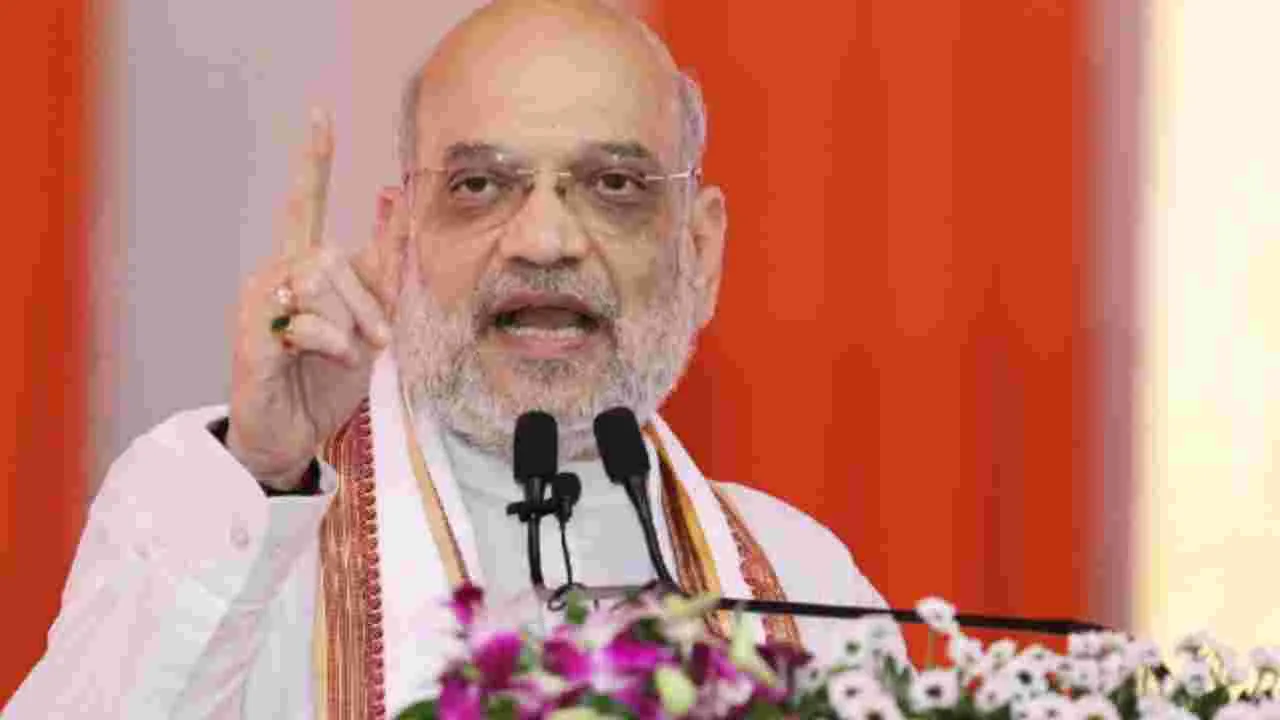 Amit shah: వారిని వదిలేది లేదు.. కేంద్రమంత్రి అమిత్ షా సెన్సేషనల్ కామెంట్స్..