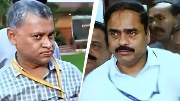 Delhi: సిద్ధరామయ్య, డీకే ప్రత్యేక అధికారుల మధ్య బాహాబాహీ