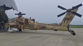 Apache-64H India: భారత్‌కు అపాచీ ఎటాక్ హెలికాఫ్టర్‌లు.. తొలి దశలో మూడింటి డెలివరీ పూర్తి