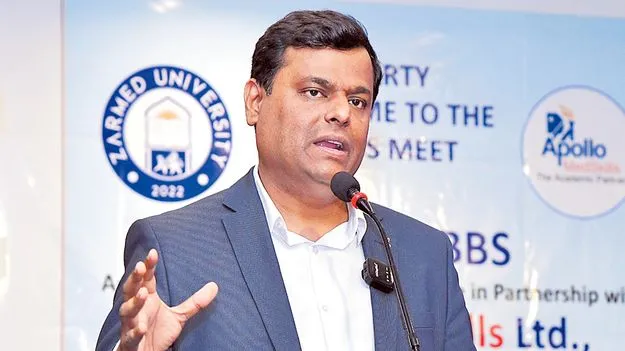 Apollo Medskills: ఉజ్బెకిస్థాన్‌ జార్మెడ్‌ విశ్వవిద్యాలయంతో అపోలో మెడ్‌స్కిల్స్‌ జట్టు 