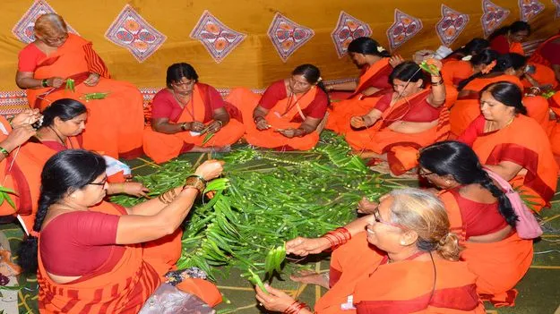 ప్రకృతి పండుగకు వేళాయె