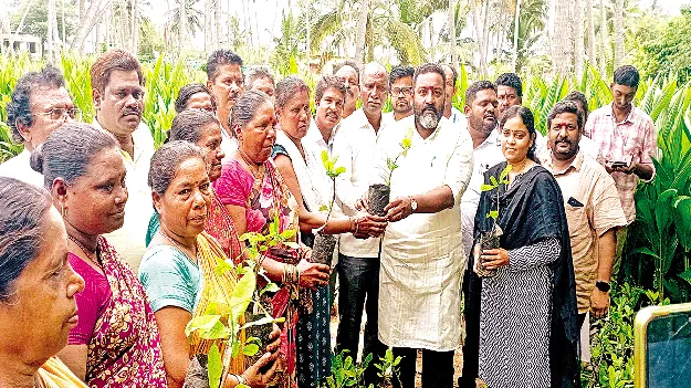 ప్రకృతి వ్యవసాయంతో ఆరోగ్యం: అశోక్‌