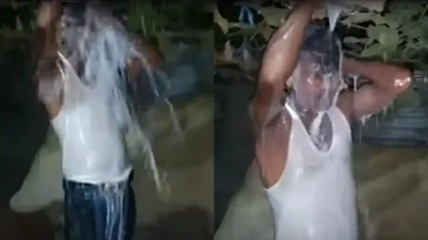 Bath in Milk: భార్య నుంచి విడాకులు.. సంబరం తట్టుకోలేక వీధిలోకి వచ్చి..