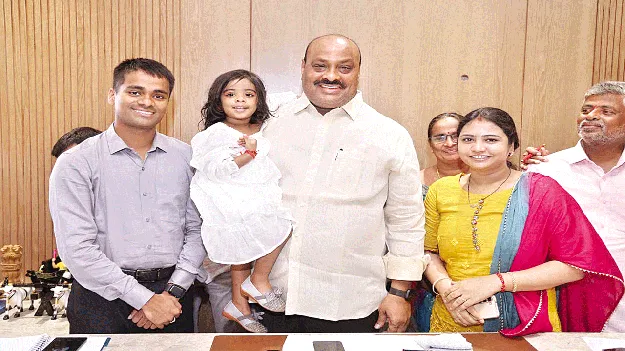 ప్రగతిపథంలో కోటబొమ్మాళి: మంత్రి అచ్చెన్న