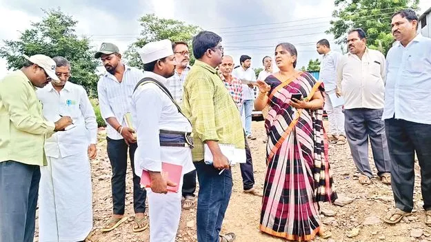 ఎన్టీఆర్‌ జలాశయం పరిశీలన