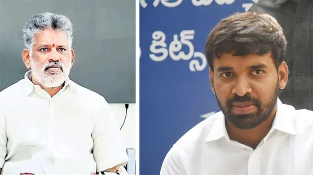 లిక్కర్‌ స్కామ్‌ కేసులో తండ్రీకొడుకులు