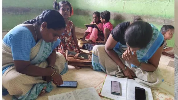 చిన్నారుల భవిష్యత్తుకు ‘కేర్‌ అండ్‌ గ్రో’