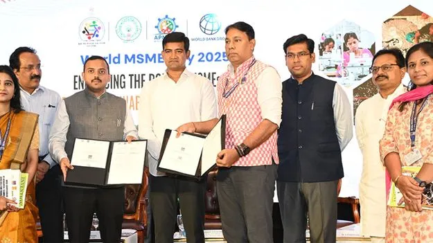  ఆర్ధికాభివృద్ధి, ఉద్యోగ కల్పనలో ఎంఎ్‌సఎంఈ కీలకం 