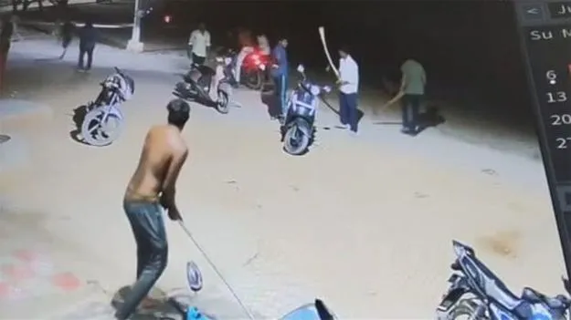  ధర్మరాజస్వామి ఉత్సవాల్లో ఘర్షణ