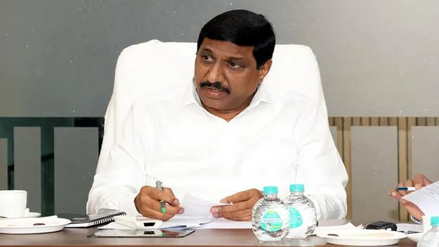 Minister Janardhan Reddy on Seaplane: మంత్రి జనార్దన్ రెడ్డిని కలిసిన సీప్లేన్ సర్వీసుల ప్రతినిధులు 