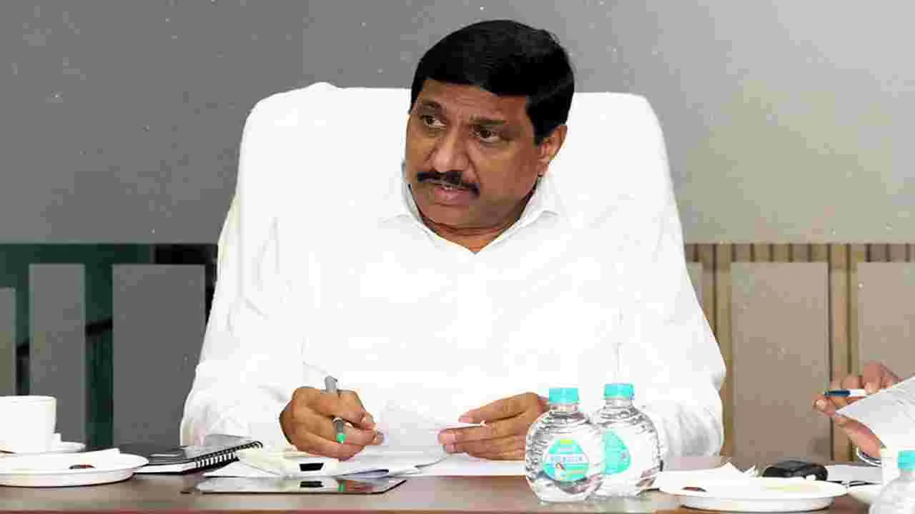 Minister Janardhan Reddy on Seaplane: మంత్రి జనార్దన్ రెడ్డిని కలిసిన సీప్లేన్ సర్వీసుల ప్రతినిధులు 