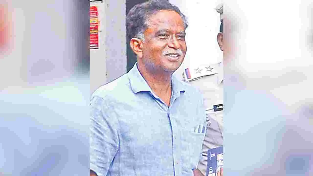 PSR Anjaneyulu bail: పీఎస్‌ఆర్‌కు ముందస్తు బెయిల్‌ ఇవ్వొద్దు 