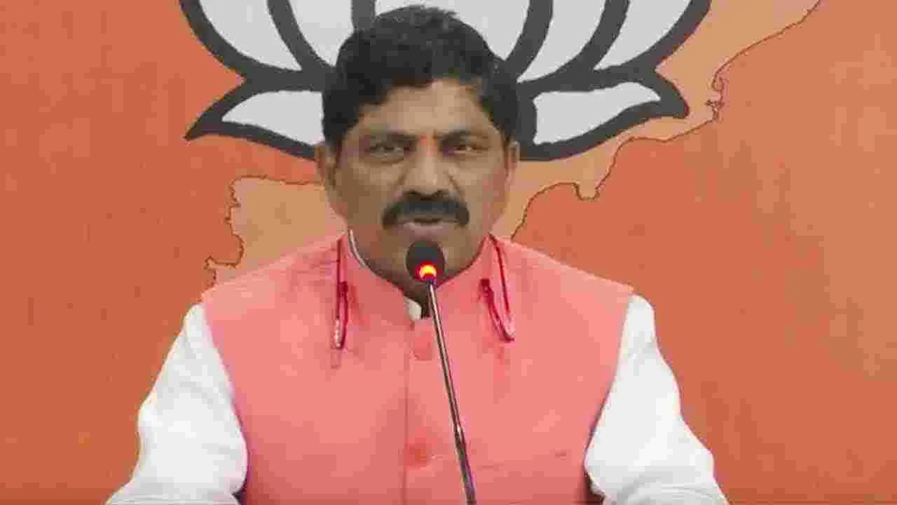 Paturi Nagabhushanam: బీజేపీ నేత పాతూరి నాగభూషణానికి అరుదైన గౌరవం