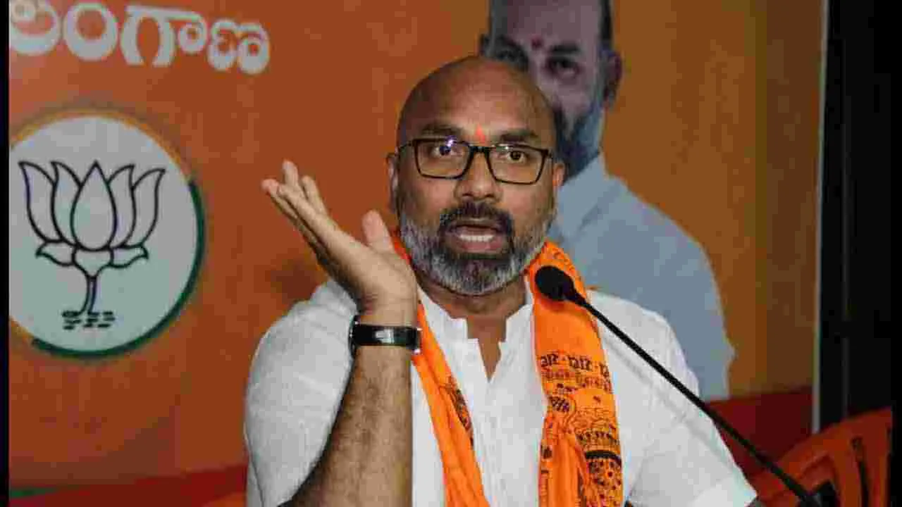 Darmapuri Arvind: ఆ పార్టీ నేతలను రప్పా రప్పా జైలులో వేయాలి: బీజేపీ ఎంపీ