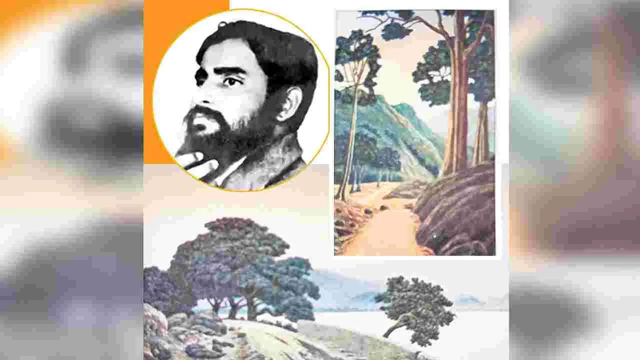 Bhagirathi: తొలి తెలుగు ప్రకృతి చిత్రకారుడు  