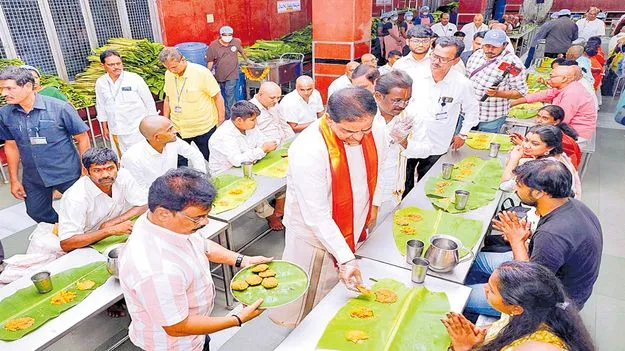 TTD Chairman: తిరుమలలో రాత్రి అన్నప్రసాదంలోనూ వడలు 